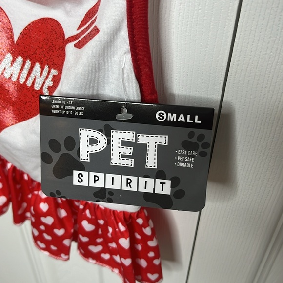 Valentines Day Pet Dress, NWT - Picture 7 of 7